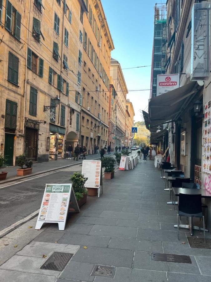 Appartamento Balbi Genova Esterno foto